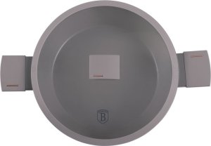 Berlinger Haus PŁASKI GARNEK TYTANOWY Z POKRYWĄ 30cm BERLINGER HAUS BH-8099 TAUPE 4