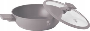 Berlinger Haus PŁASKI GARNEK TYTANOWY Z POKRYWĄ 30cm BERLINGER HAUS BH-8099 TAUPE 5