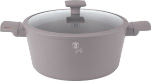 Berlinger Haus GARNEK TYTANOWY Z POKRYWĄ 30cm BERLINGER HAUS BH-8103 TAUPE 2