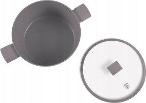 Berlinger Haus GARNEK TYTANOWY Z POKRYWĄ 30cm BERLINGER HAUS BH-8103 TAUPE 4