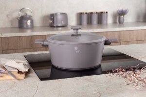 Berlinger Haus GARNEK TYTANOWY Z POKRYWĄ 30cm BERLINGER HAUS BH-8103 TAUPE 7