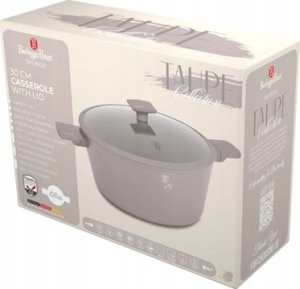 Berlinger Haus GARNEK TYTANOWY Z POKRYWĄ 30cm BERLINGER HAUS BH-8103 TAUPE 8