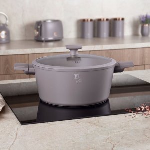 Berlinger Haus GARNEK TYTANOWY Z POKRYWĄ 30cm BERLINGER HAUS BH-8103 TAUPE 9