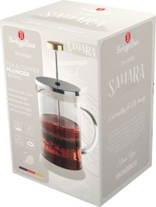Berlinger Haus ZAPARZACZ TŁOKOWY DO KAWY HERBATY 600ml BERLINGER HAUS BH-8586 SAHARA 9