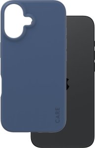 PanzerGlass PanzerGlass CARE Fashion Colors iPhone 16 blau 1