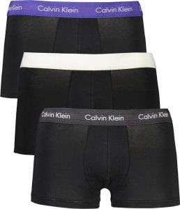 Calvin Klein CZARNE BOKSERKI MĘSKIE CALVIN KLEIN M 1