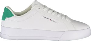 Tommy Hilfiger BIAŁY MĘSKIE BUTY SPORTOWE TOMMY HILFIGER 44 1