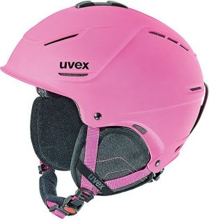 Uvex kask narciarski P1us różowy r. 55-59 cm 1