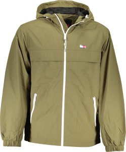 Kurtka męska Tommy Hilfiger MĘSKA ZIELONA KURTKA SPORTOWA TOMMY HILFIGER 2XL 1