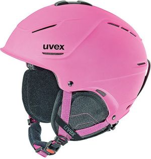 Uvex kask narciarski P1us różowy r. 52-55 cm 1
