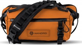 Torba Wandrd Torba fotograficzna Wandrd Rogue Sling 6 l - pomarańczowa 1