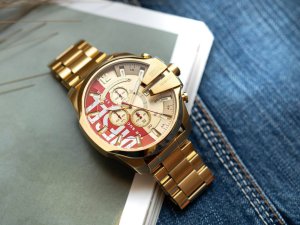 Zegarek Diesel ZEGAREK MĘSKI DIESEL DZ4642 - MEGA CHIEF (zz001m) NoSize 4