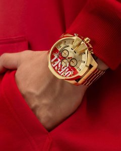 Zegarek Diesel ZEGAREK MĘSKI DIESEL DZ4642 - MEGA CHIEF (zz001m) NoSize 5