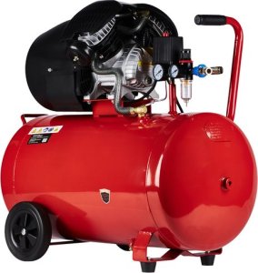 Sprężarka Kraft&Dele KOMPRESOR OLEJOWY SPRĘŻARKA 100L KD1483 11