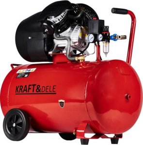 Sprężarka Kraft&Dele KOMPRESOR OLEJOWY SPRĘŻARKA 100L KD1483 12