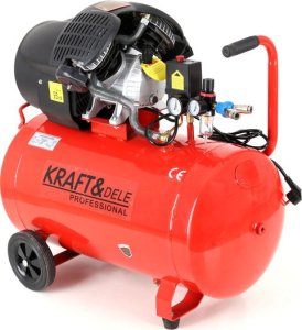 Sprężarka Kraft&Dele KOMPRESOR OLEJOWY SPRĘŻARKA 100L KD1483 2