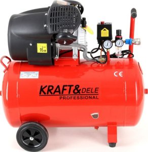 Sprężarka Kraft&Dele KOMPRESOR OLEJOWY SPRĘŻARKA 100L KD1483 3