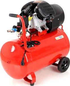 Sprężarka Kraft&Dele KOMPRESOR OLEJOWY SPRĘŻARKA 100L KD1483 4