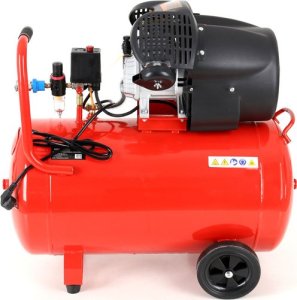 Sprężarka Kraft&Dele KOMPRESOR OLEJOWY SPRĘŻARKA 100L KD1483 5