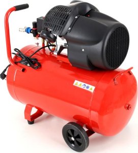 Sprężarka Kraft&Dele KOMPRESOR OLEJOWY SPRĘŻARKA 100L KD1483 6