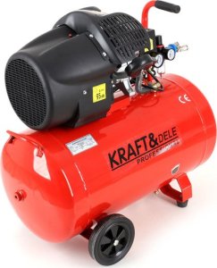 Sprężarka Kraft&Dele KOMPRESOR OLEJOWY SPRĘŻARKA 100L KD1483 7
