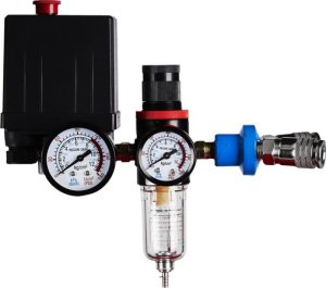 Sprężarka Kraft&Dele KOMPRESOR OLEJOWY SPRĘŻARKA 100L KD1483 8