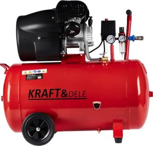 Sprężarka Kraft&Dele KOMPRESOR OLEJOWY SPRĘŻARKA 100L KD1483 10