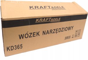 Wózek narzędziowy Kraft&Dele Wózek warsztatowy KD365 12