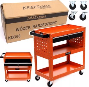 Wózek narzędziowy Kraft&Dele Wózek warsztatowy KD366 1