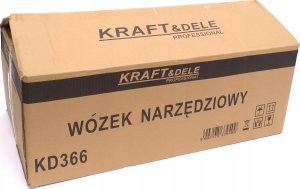 Wózek narzędziowy Kraft&Dele Wózek warsztatowy KD366 12
