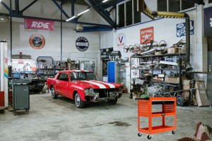 Wózek narzędziowy Kraft&Dele Wózek warsztatowy KD366 15