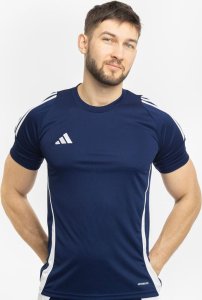 Adidas Koszulka męska adidas Tiro 24 Jersey granatowa IS1018 XL 1