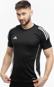 Adidas Koszulka męska adidas Tiro 24 Jersey czarna IJ7676 2XL 1