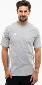 Adidas Koszulka męska adidas Tiro 24 Sweat szara IR9348 2XL 1