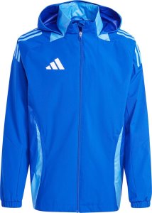 Kurtka męska Adidas Kurtka męska adidas Tiro 24 Competition All-Weather niebieska IR7561 XL 1