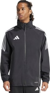 Kurtka męska Adidas Kurtka męska adidas Tiro 24 Rain czarno-biała IJ7390 M 1