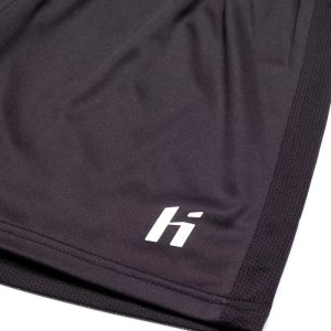Huari Dziecięce spodenki Huari ARTIGAS II JUNIOR black bean/reflective rozmiar 152 4