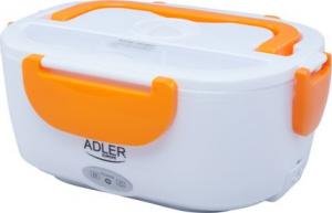 Adler Podgrzewany pojemnik na żywność pomarańczowy (4474) 1