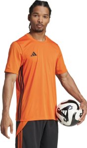 Adidas Koszulka męska adidas Tabela 23 Jersey pomarańczowo-czarna JI8827 S 1