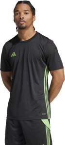 Adidas Koszulka męska adidas Tabela 23 Jersey czarno-limonkowa JI8825 2XL 1