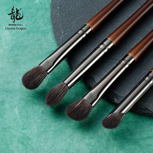 Eigshow Beauty Zestaw 20 pędzli Chiński Dragon Ebony Professional 3