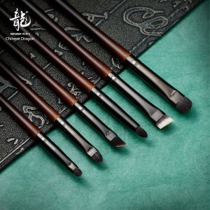 Eigshow Beauty Zestaw 20 pędzli Chiński Dragon Ebony Professional 4