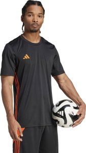 Adidas Koszulka męska adidas Tabela 23 Jersey czarno-pomarańczowa JI8826 L 1