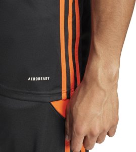 Adidas Koszulka męska adidas Tabela 23 Jersey czarno-pomarańczowa JI8826 XL 7
