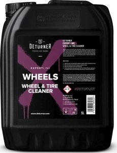 Shiny Garage Deturner Wheels and Tire Cleaner 5L - produkt do czyszczenia felg i opon 1