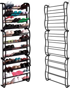 ModernHome Organizer na buty zawieszany na drzwiach - drabinka na buty 1