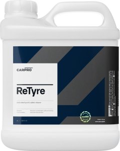 CarPro CarPro ReTyre 4L - produkt do czyszczenia opon i gumy 1