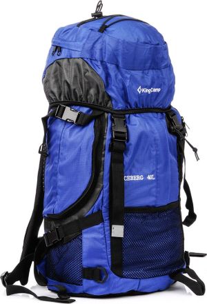 Plecak turystyczny King Camp PLECAK ICEBERG 40 KB3210 niebieski 2