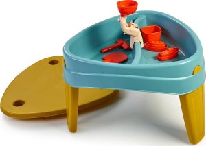 Feber FEBER Stolik Wodny z Przykrywą CASUAL 4w1 Piaskownica Biurko Stolik Piknikowy 7