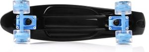 Deskorolka Meteor PLASTIKOWA Z KÓŁKAMI LED black 3